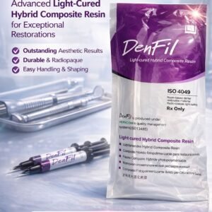 Denfil light-cured Hybride composite resin