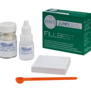 Glass ionomer filling BMS