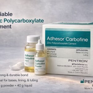 Zinc poylcarboxylate cement