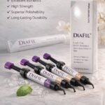 Diafil A Light cure,Esthetic Restorative Nano Hybrid composite Resin