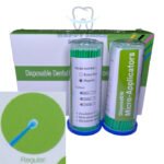 Disposable Micro Brush Applicator Kit 4pcs