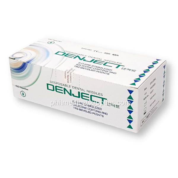 Dental-Needle-disposable-100s-DENJECT-5.0-4 Dental Needle Denject - Image 1