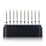 Azdent  FO Diamond Burs Kit(10pcs)