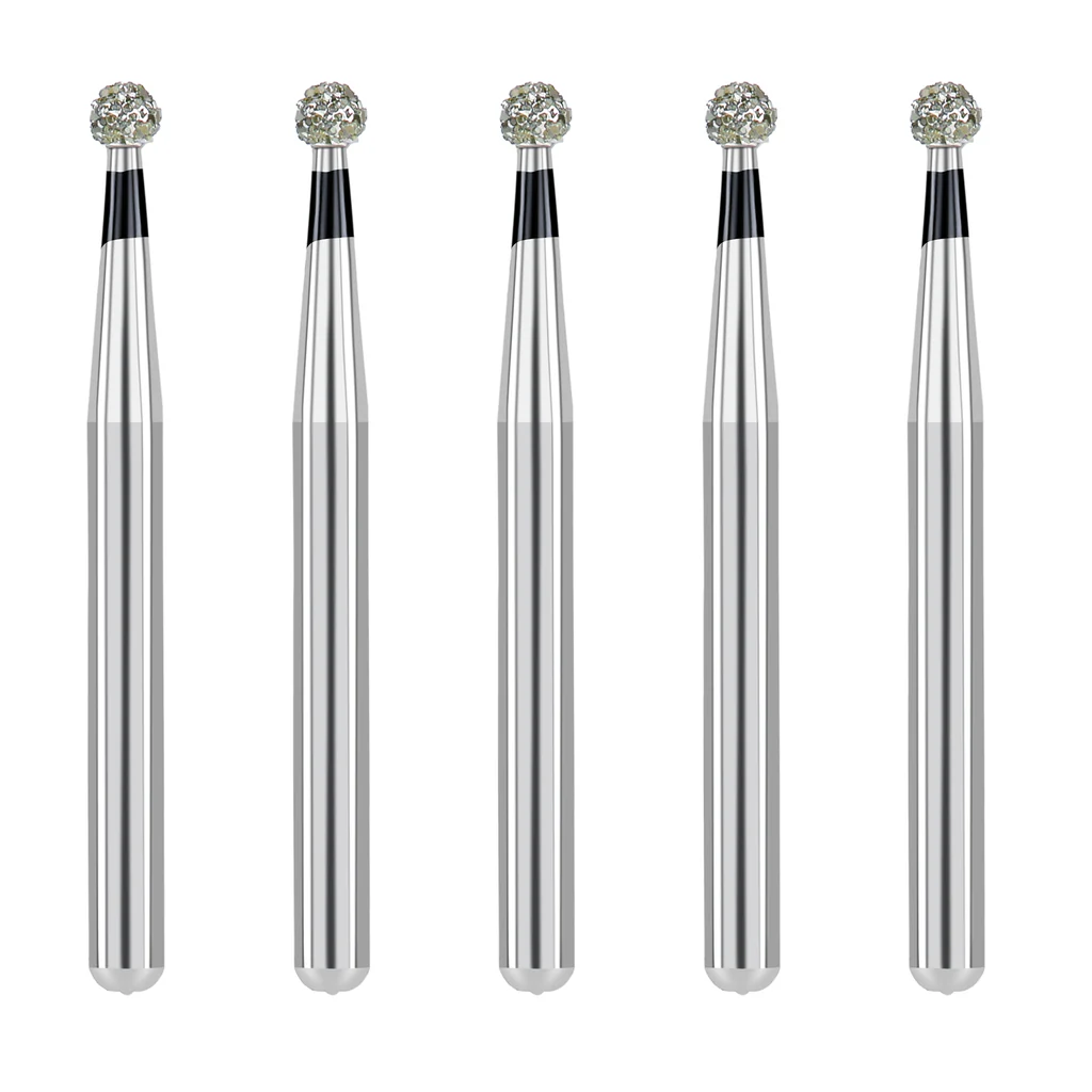 ROUND BUR Azdent BR Diamond Burs Kit(10pcs) - Image 1