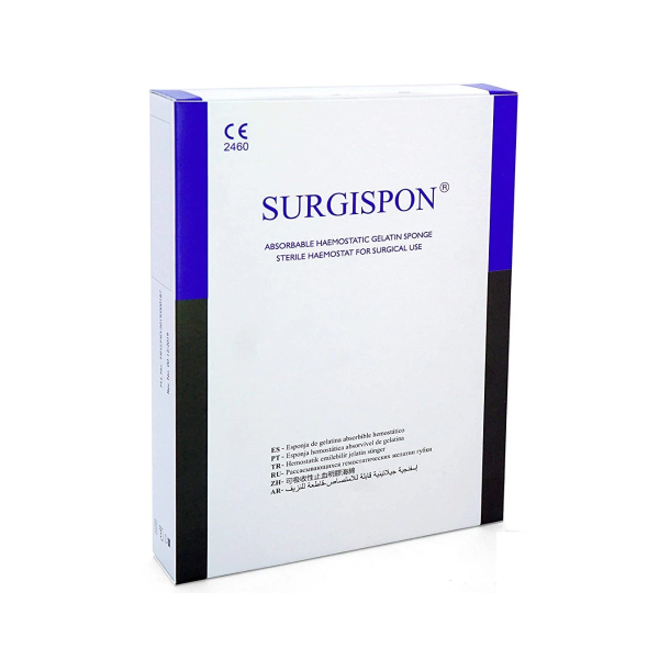 SURGISPON-600x600 Hemostatic Sponge Surgispon - Image 1