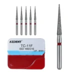 Azdent TC-11EF/F Diamond Burs - Image 2