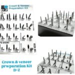 Crown&Veneer Preparation Kit