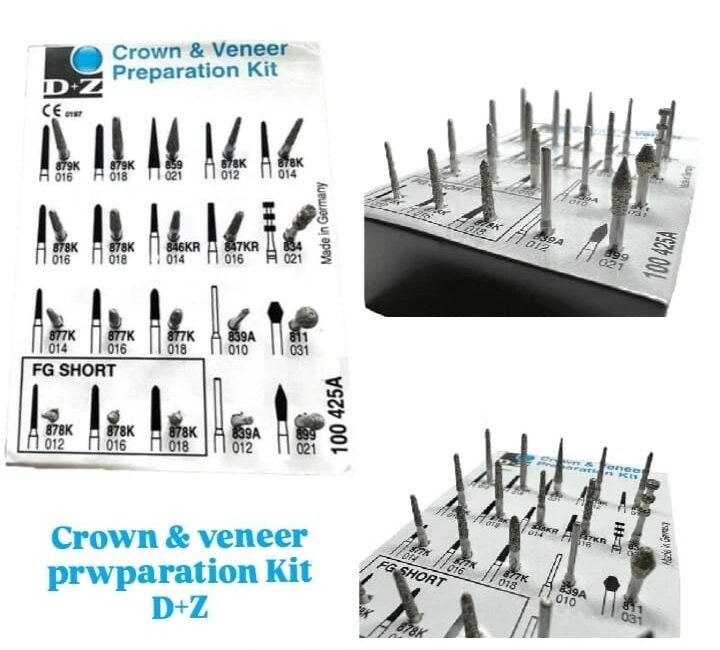 WhatsApp Image 2026-06-07 at 10.28.21 AM (1) Crown&Veneer Preparation Kit - Image 1