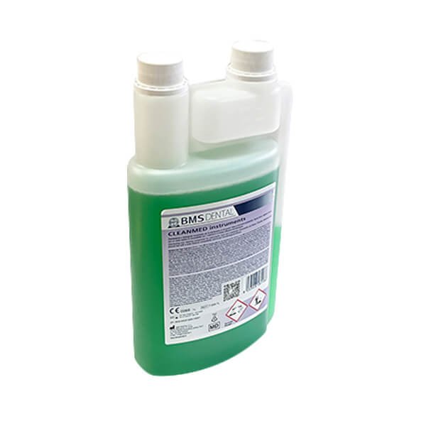 cleanmed-instrumentos-1-litro Cleanmed Instruments Dental Instrument Disinfectant BMS - Image 1