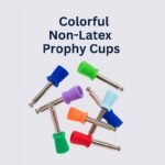 prophy cups colorful