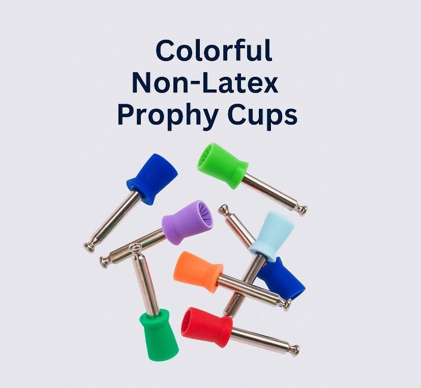 colorful prophy cups prophy cups colorful - Image 1