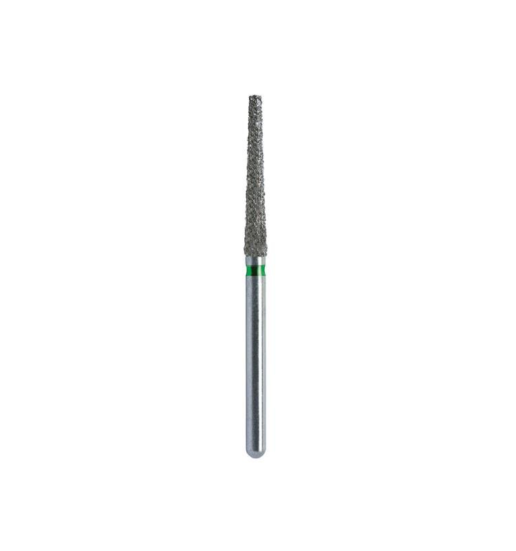 fresa-fg-diamante-strauss-mod-848-016-conica-punta-plana-grano-gr Ecoline Burs E848 - Image 1