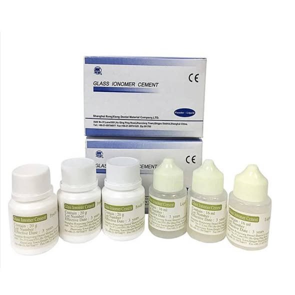 glass ionomer cement china Glass ionomer cement 3pcs - Image 1