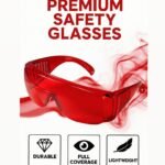 Red Safety Glasses