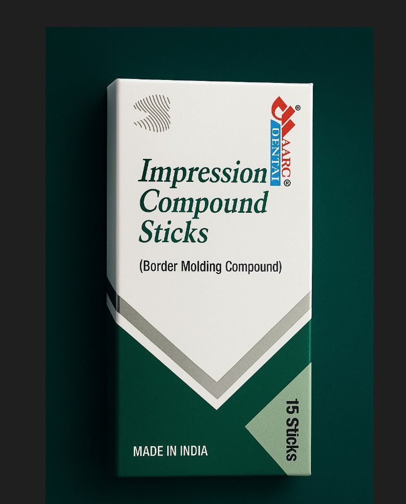 green sticks Impression compound green sticks - Image 1