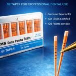 Gutta percha Taper 04 JMS