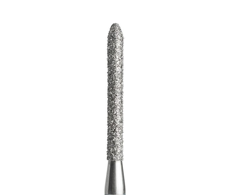 gz-burs-multilayer-diamonds-long-round-802l Ecoline Burs E885SC - Image 1