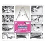 SADDLE METAL MATRICES KIT