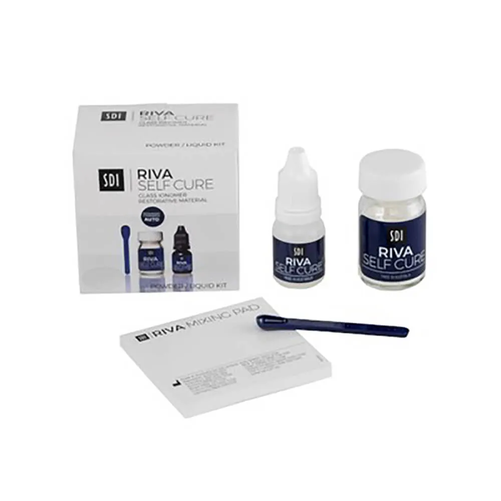SDI Riva Self Cure Bulk Fill Glass Hybrid Restorative System - Image 1