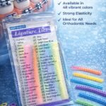 Ligature Ties Colorfull