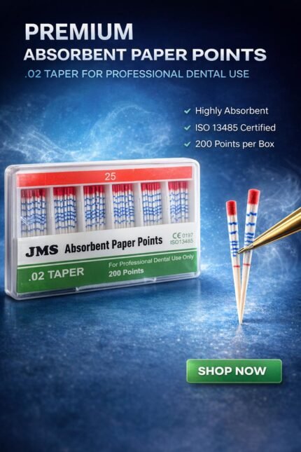 Paper points Taper 04 JMS