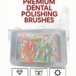 polishing brushes colorfull100pcs