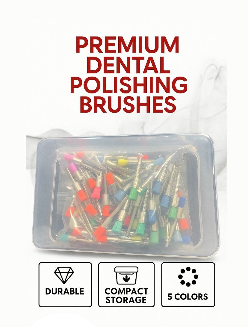 polishing prushes polishing brushes colorfull100pcs - Image 1
