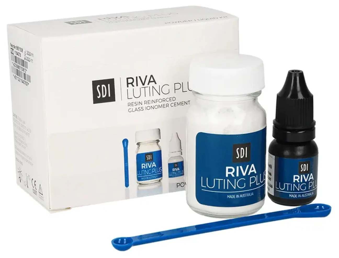 riva_luting_plus_1296x SDI Riva Luting Plus Resinn Reinforced Glass Ionomer Cement - Image 1