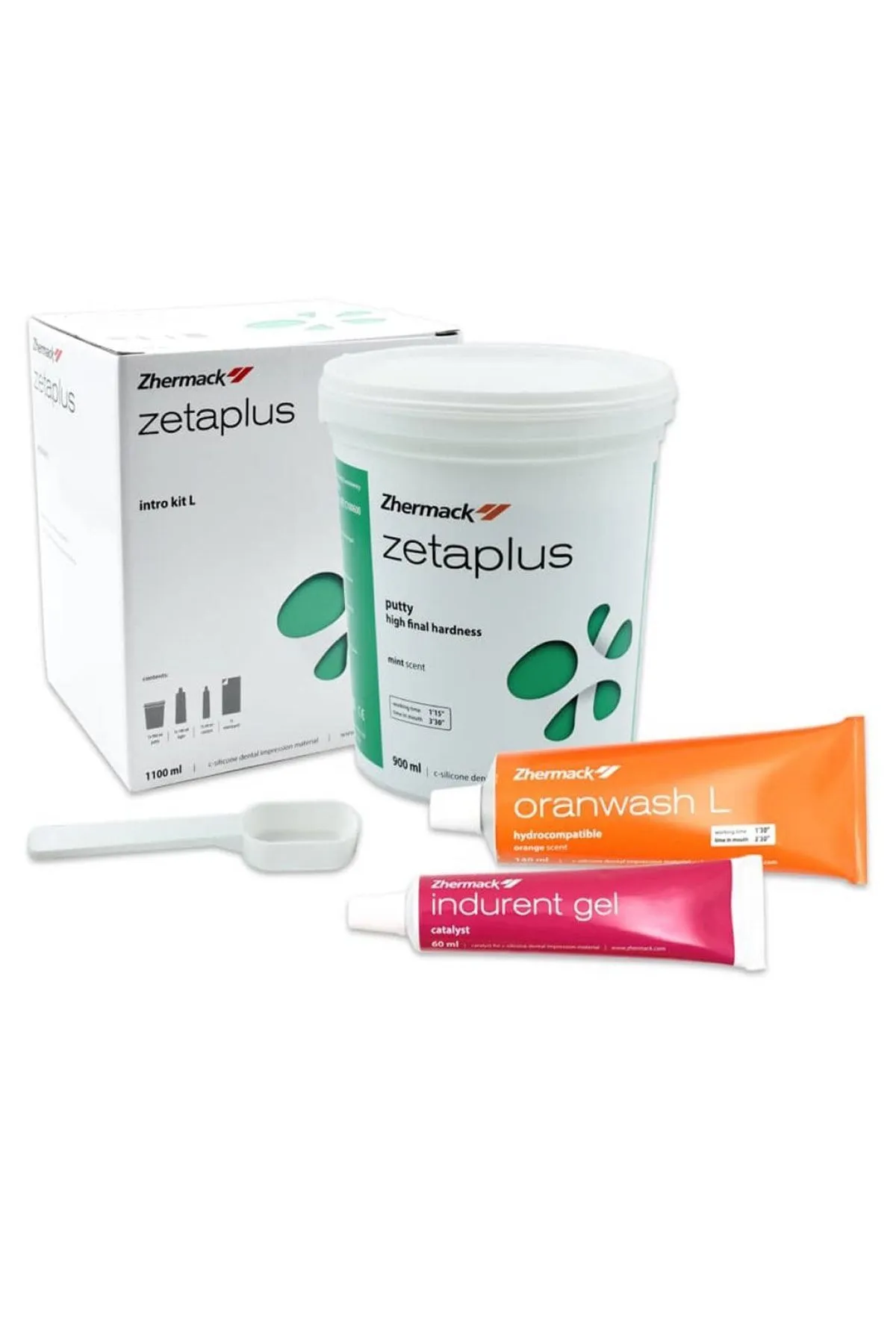 rubber zetaplus Rubber Zetaplus Kit - Image 1