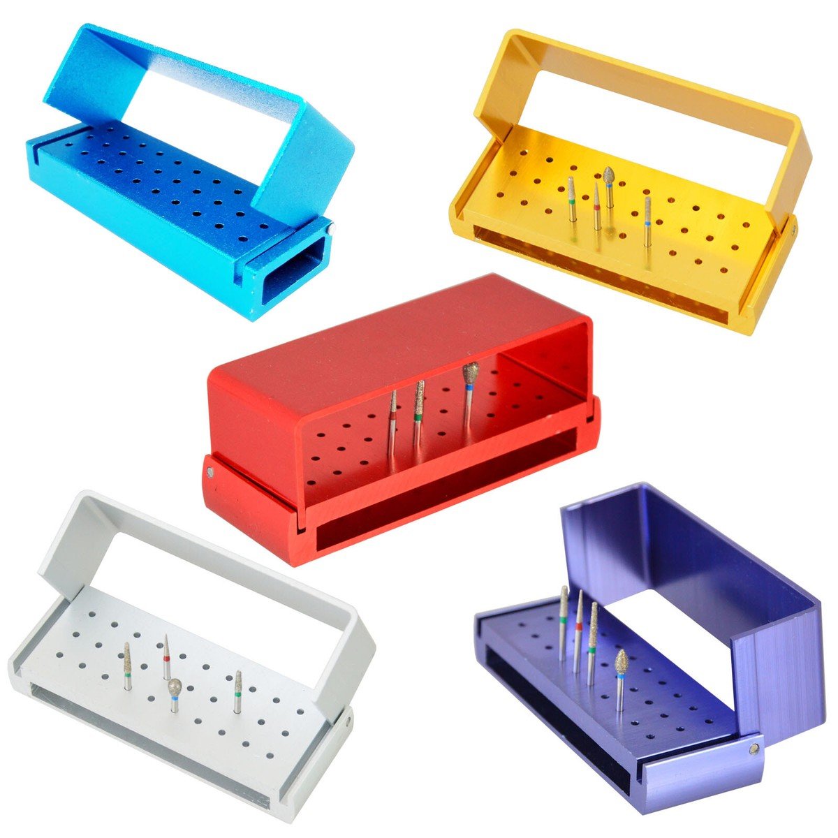 s-l1200 Dental Burs Holder Block - Image 1
