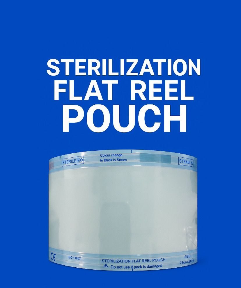 sterilization roll Sterilization roll Size 10cm - Image 1