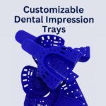 Impression Trays Kit 6pcs